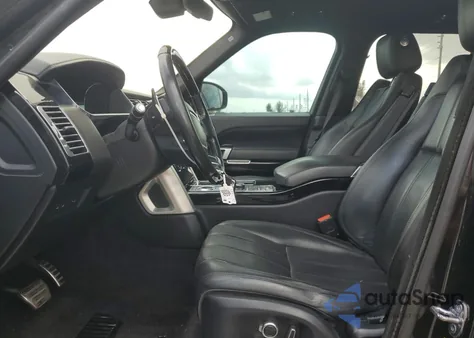 2017 Land Rover Range Rover Supercharged z USA, uszkodzony, nr VIN SALGS2FEXHA326703